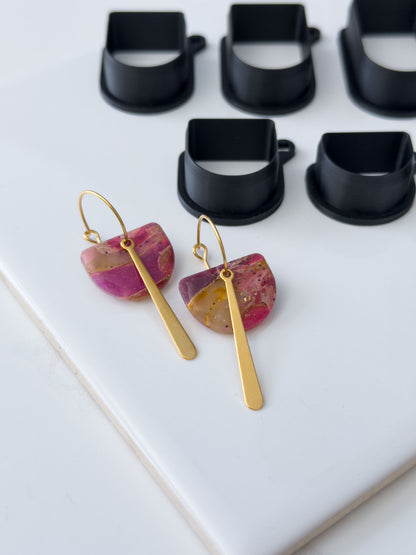 Shield Polymer Clay Cutter