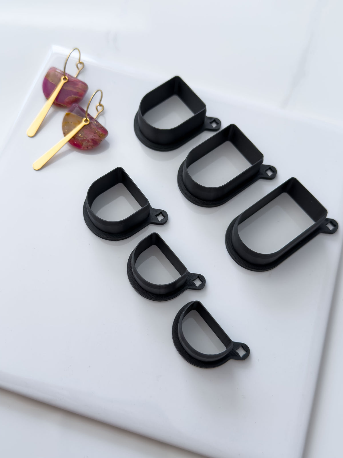 Shield Polymer Clay Cutter