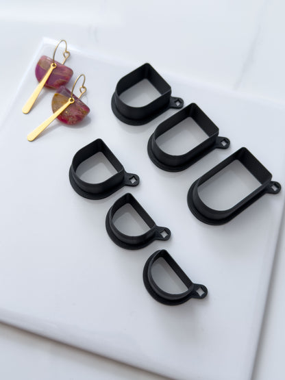 Shield Polymer Clay Cutter