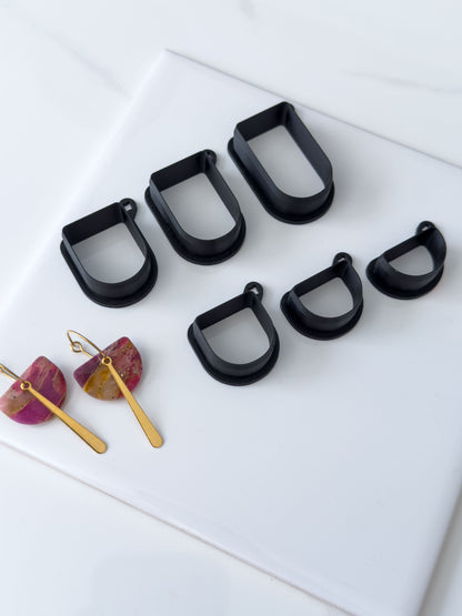 Shield Polymer Clay Cutter