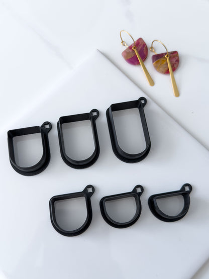 Shield Polymer Clay Cutter
