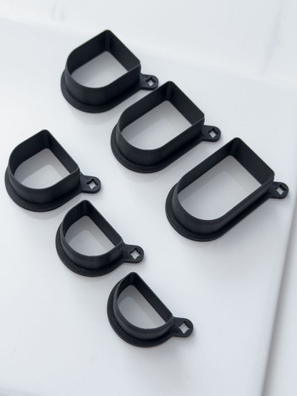 Shield Polymer Clay Cutter