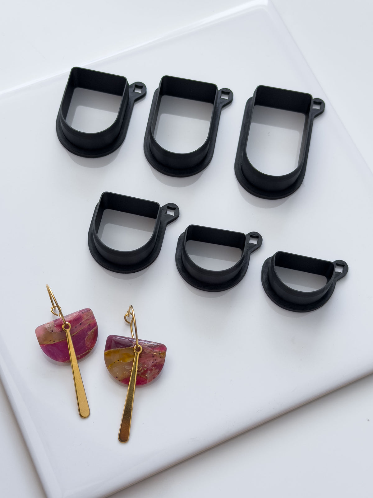 Shield Polymer Clay Cutter