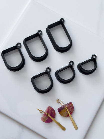 Shield Polymer Clay Cutter