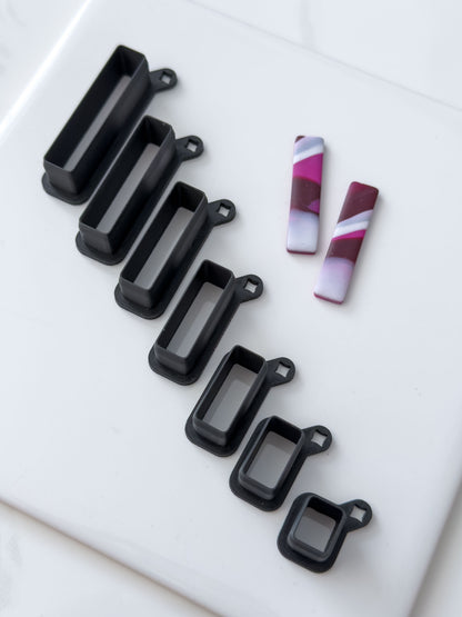 Skinny Rectangle Polymer Clay Cutter
