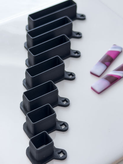 Skinny Rectangle Polymer Clay Cutter