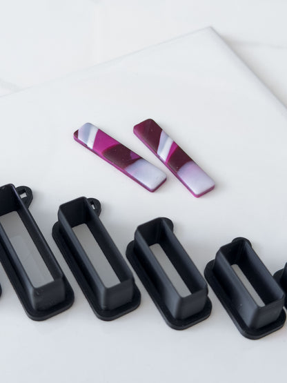Skinny Rectangle Polymer Clay Cutter