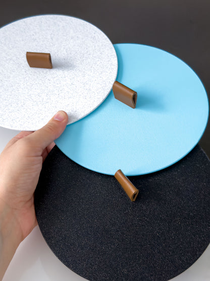 Stackable Round Jewelry/Clay Storage Box