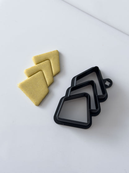 Stacked Statement Polymer Clay Cutter