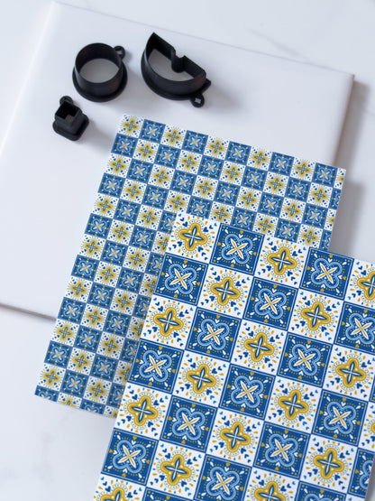 Transfer Paper Tiles | 2 Sizes