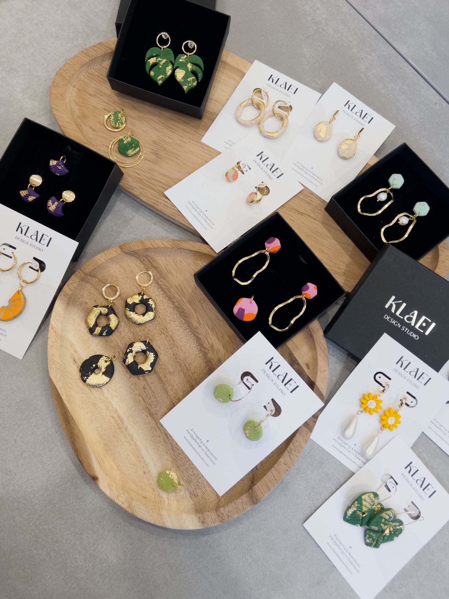 Workshop ✦ Design feather-light earrings from polymer clay ✨